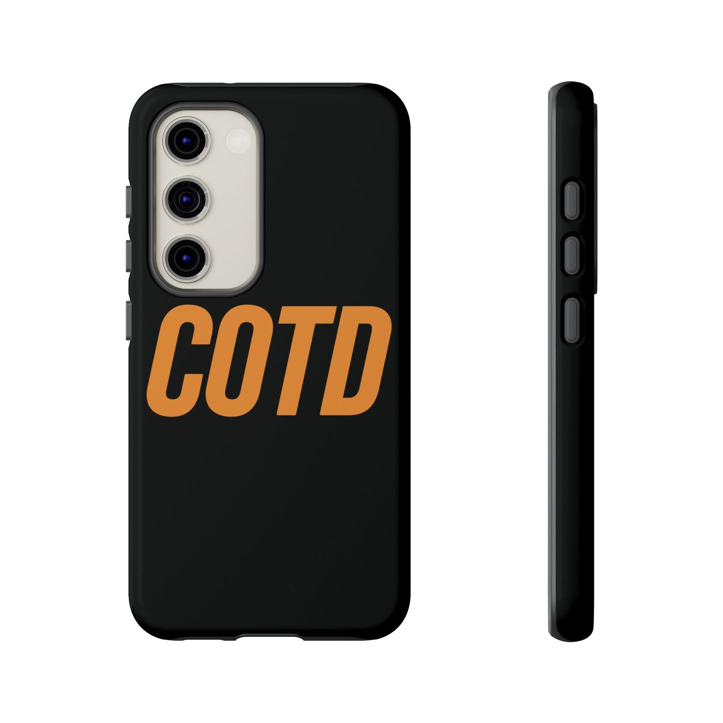 Orange Vertigo - Phone Case