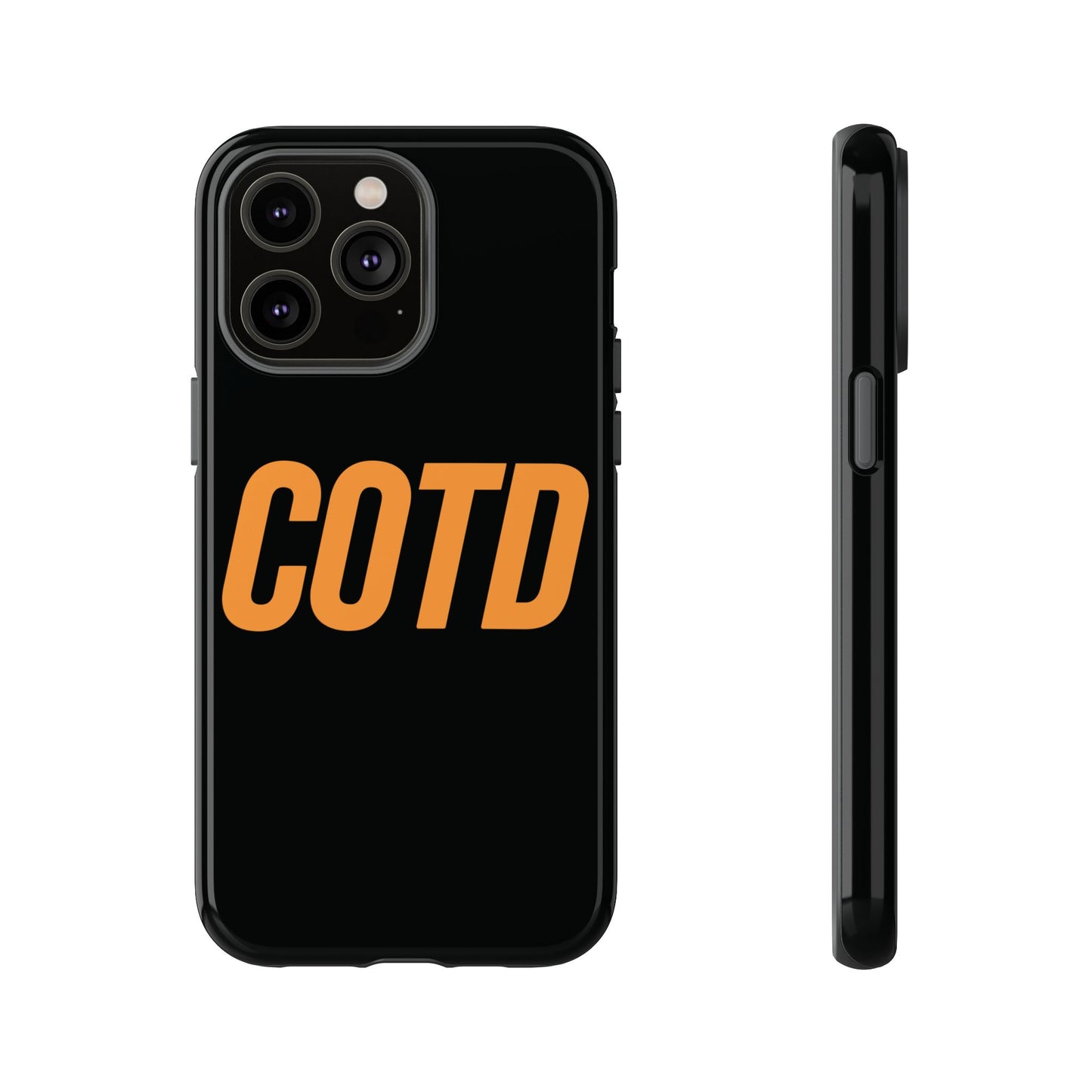 Orange Vertigo - Phone Case