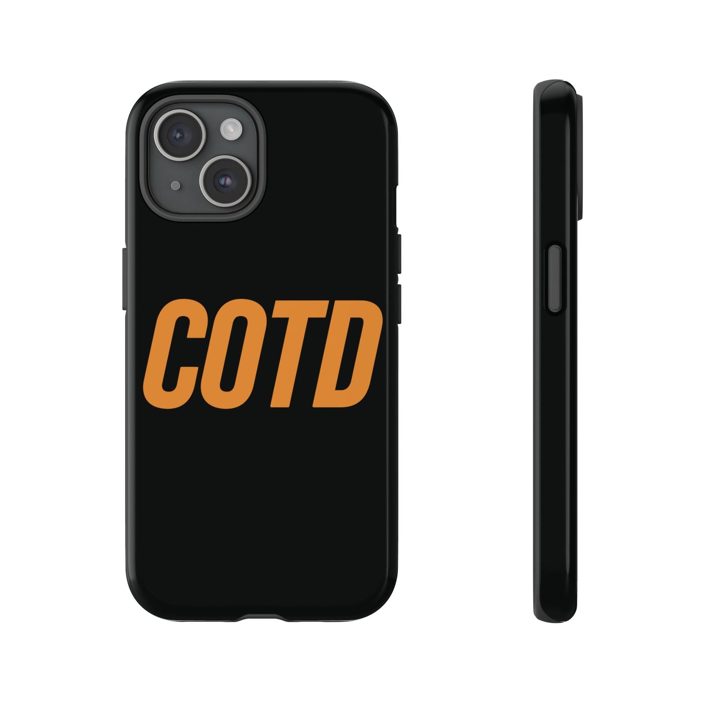 Orange Vertigo - Phone Case