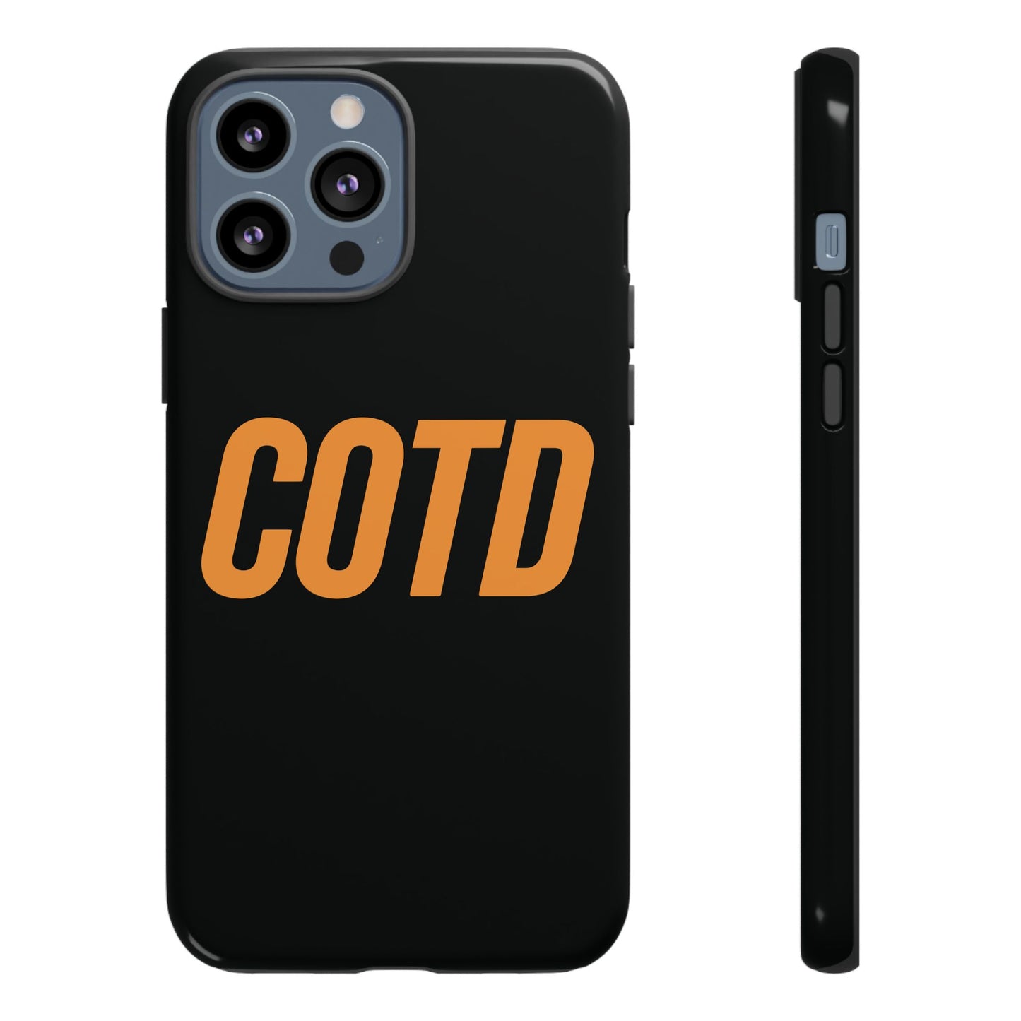 Orange Vertigo - Phone Case