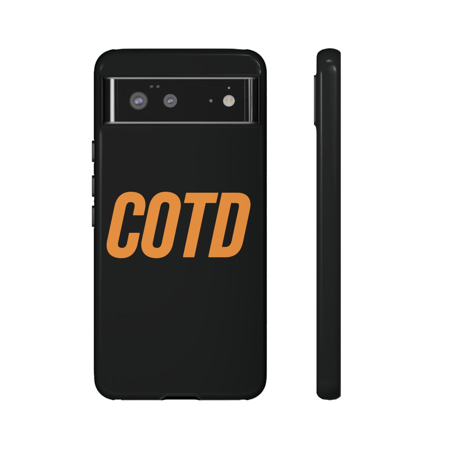 Orange Vertigo - Phone Case