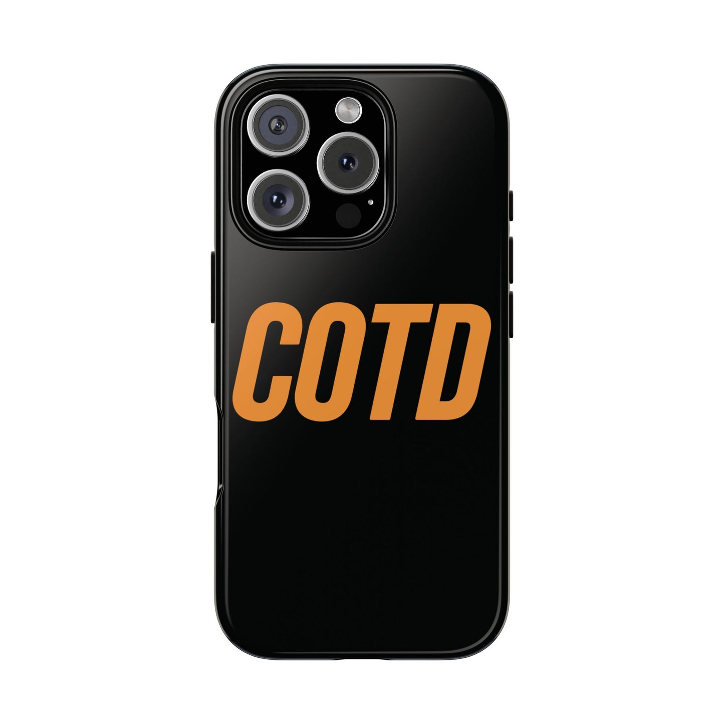 Orange Vertigo - Phone Case