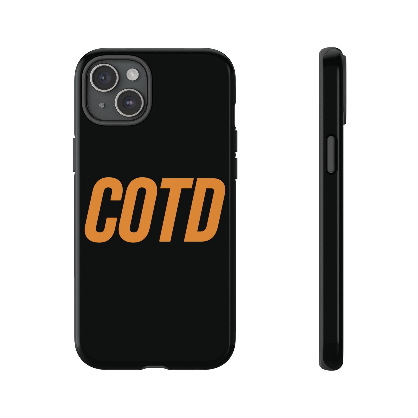 Orange Vertigo - Phone Case