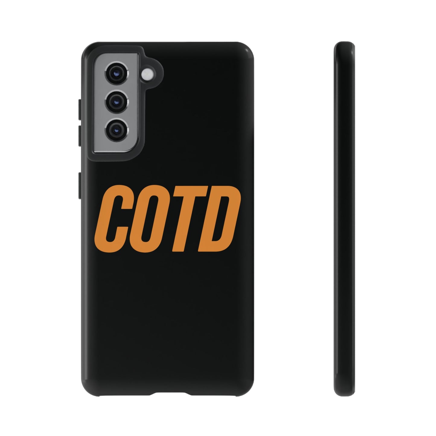 Orange Vertigo - Phone Case