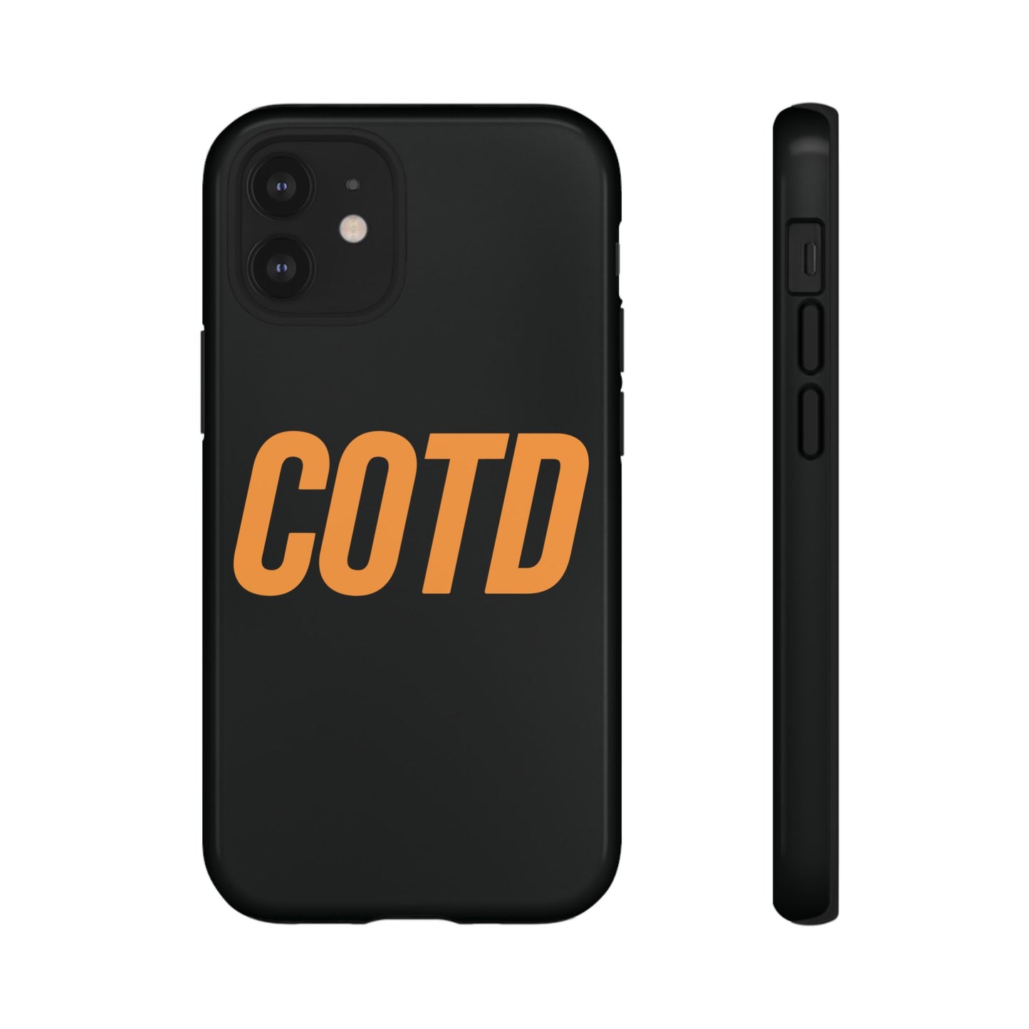 Orange Vertigo - Phone Case