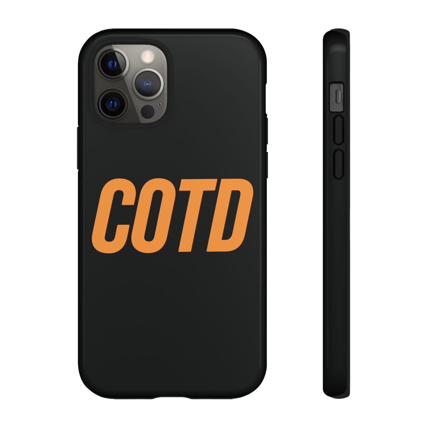 Orange Vertigo - Phone Case
