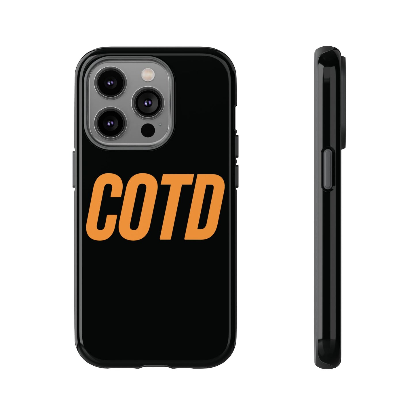 Orange Vertigo - Phone Case