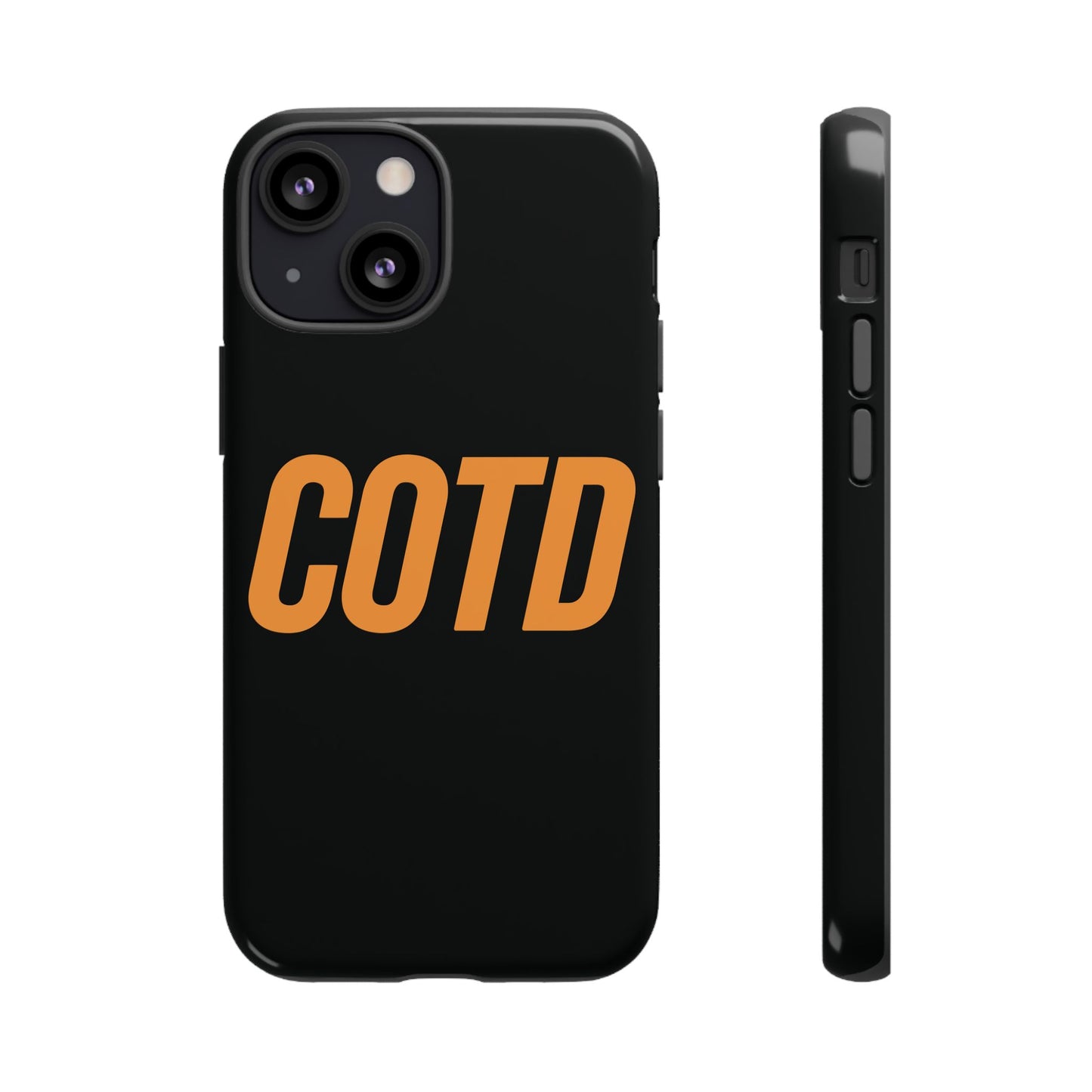 Orange Vertigo - Phone Case