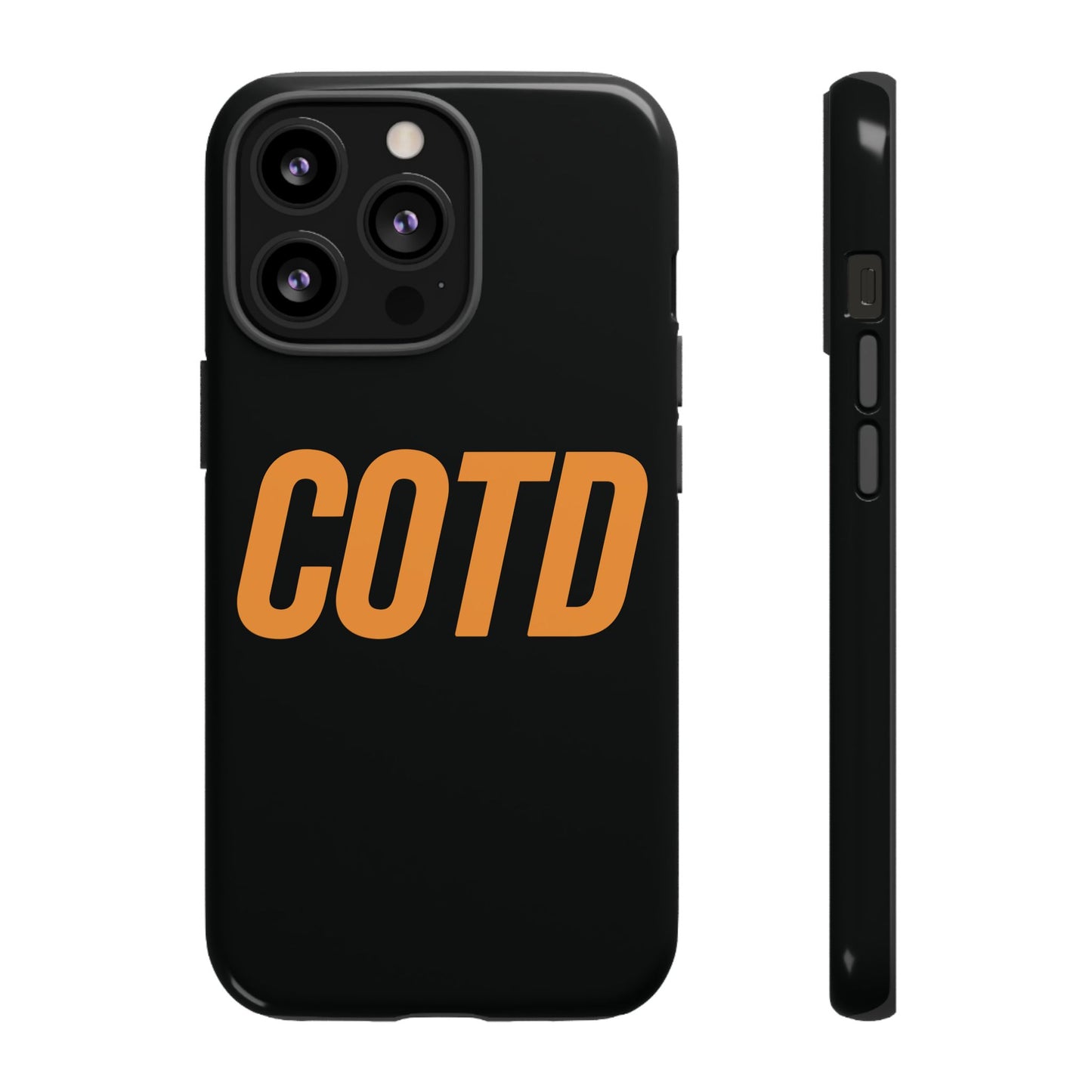 Orange Vertigo - Phone Case