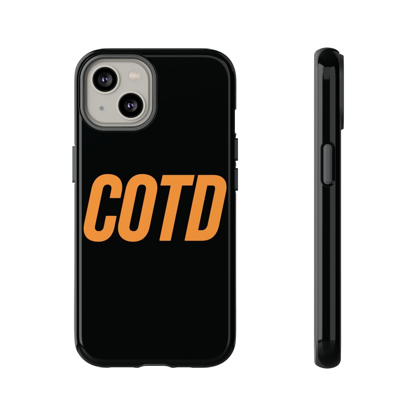 Orange Vertigo - Phone Case