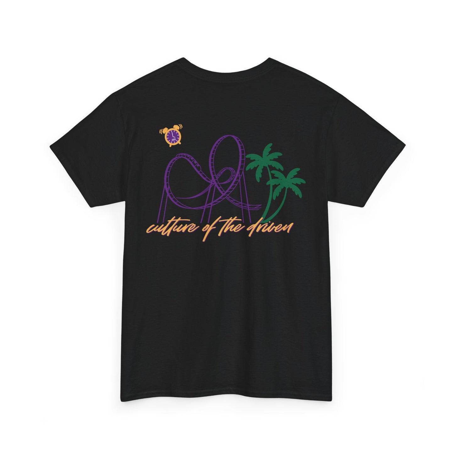 Where Passion Meets Purpose - Black Unisex T-shirt
