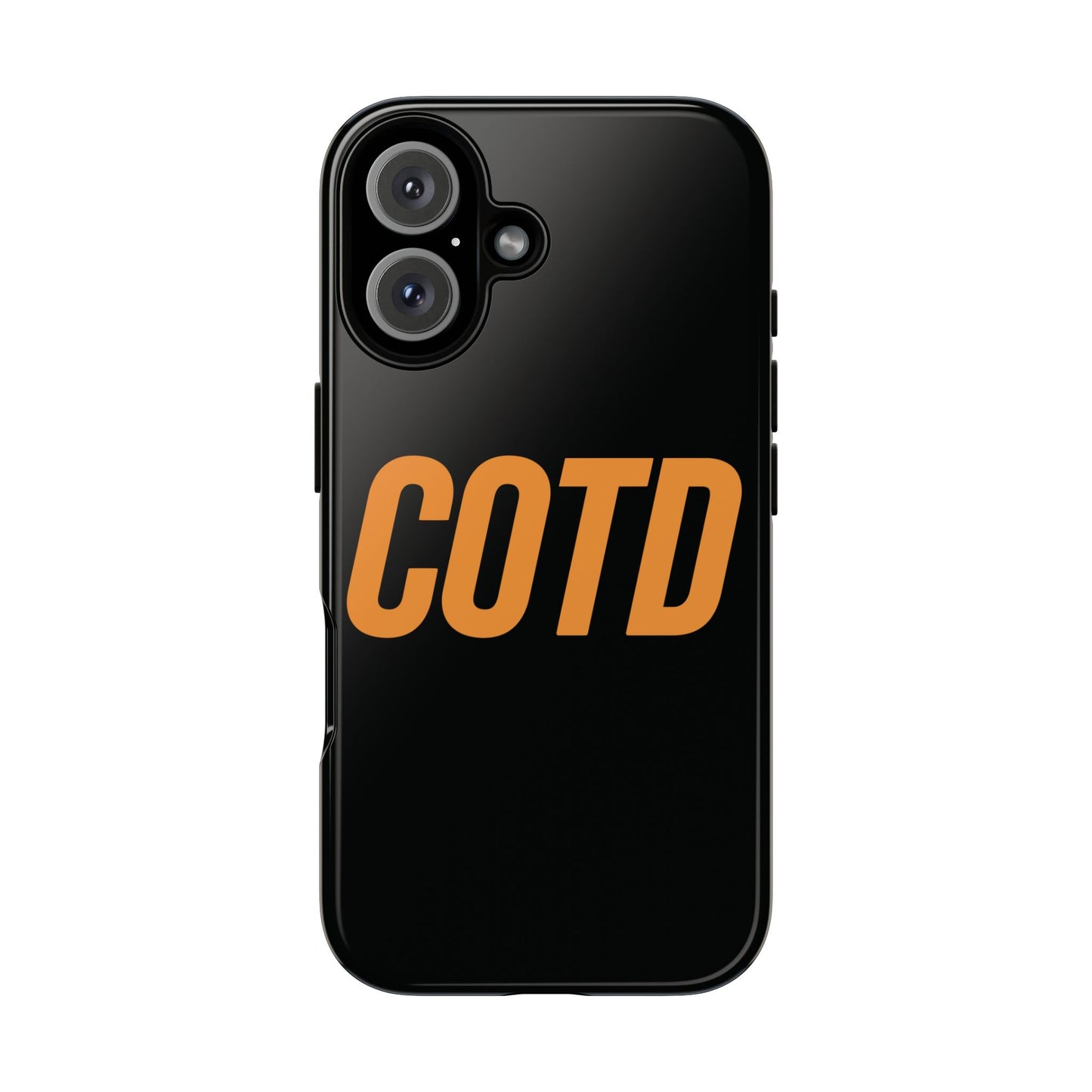 Orange Vertigo - Phone Case