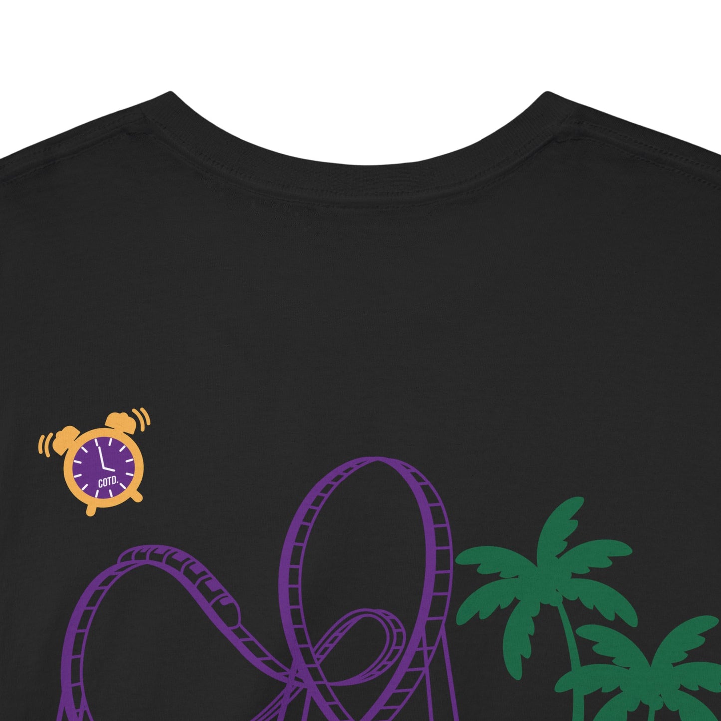 Where Passion Meets Purpose - Black Unisex T-shirt