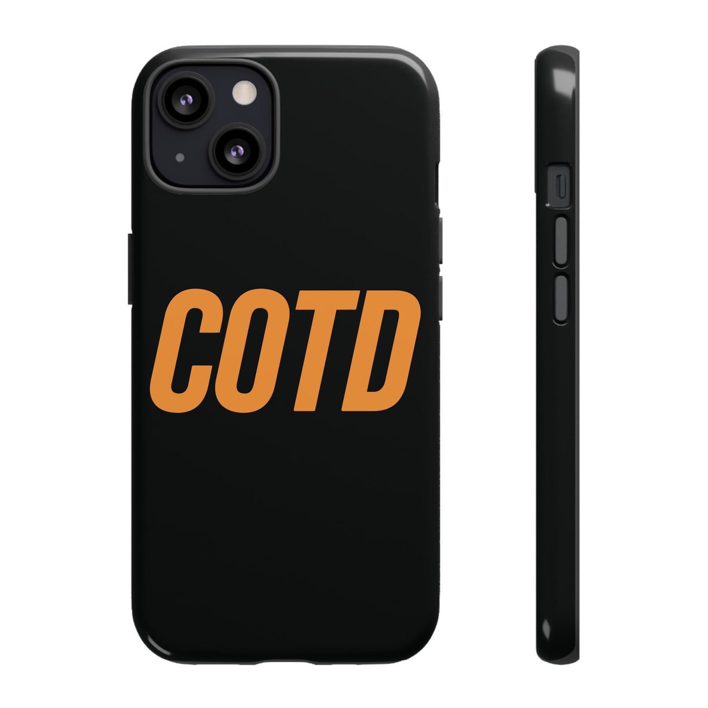 Orange Vertigo - Phone Case