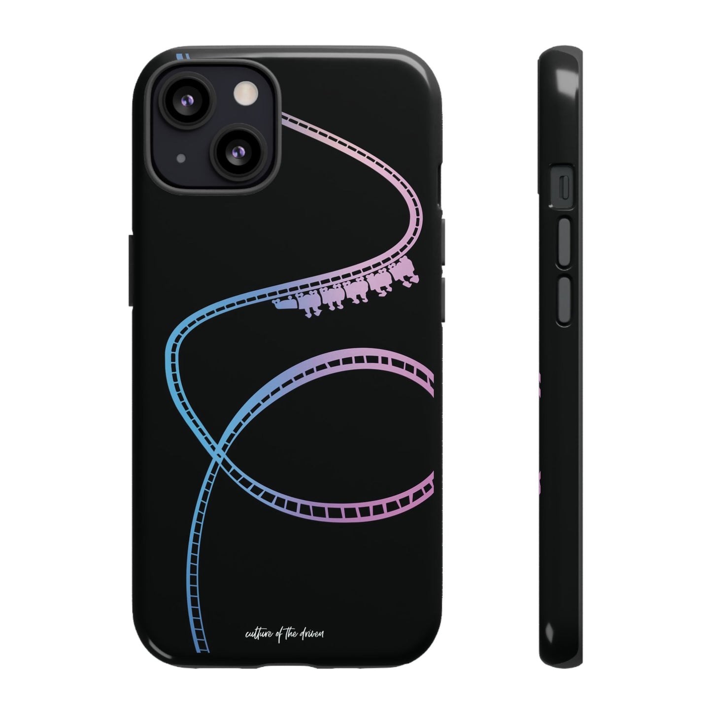 Blue & Purple Horizon - Phone Case