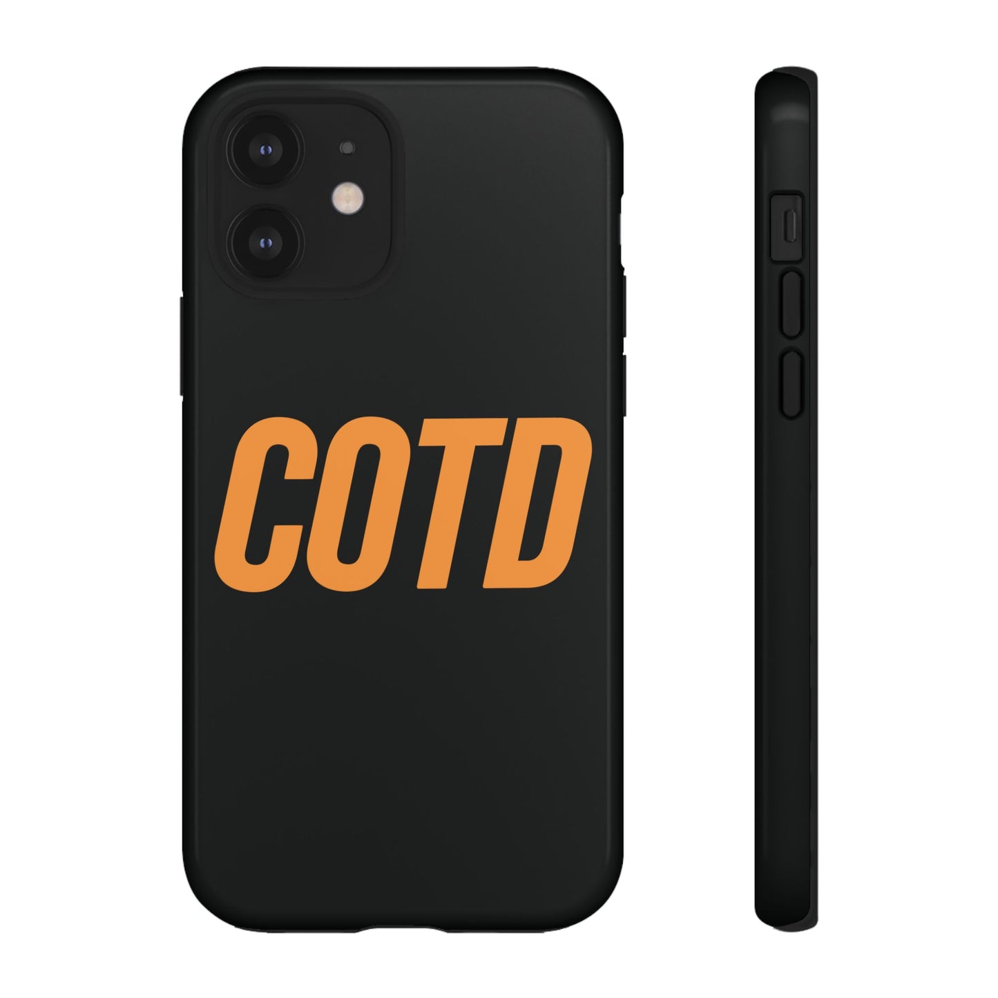 Orange Vertigo - Phone Case