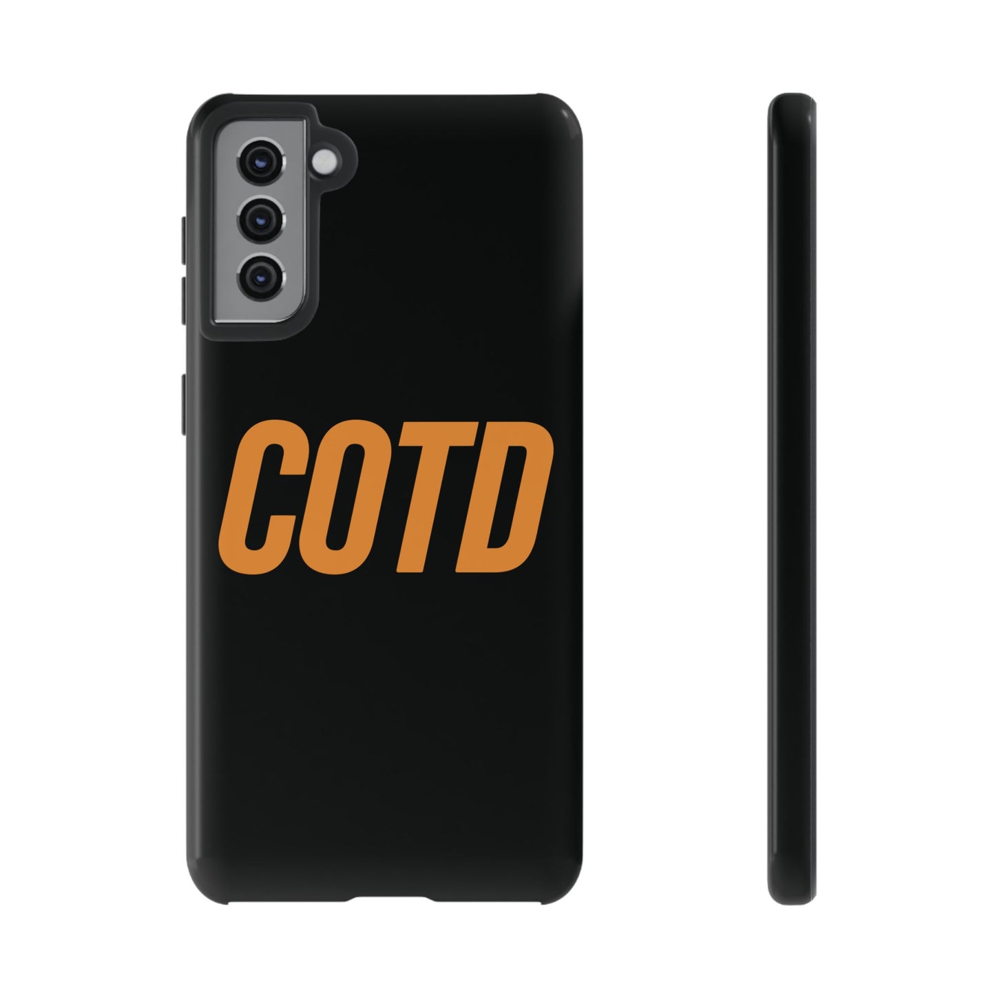 Orange Vertigo - Phone Case