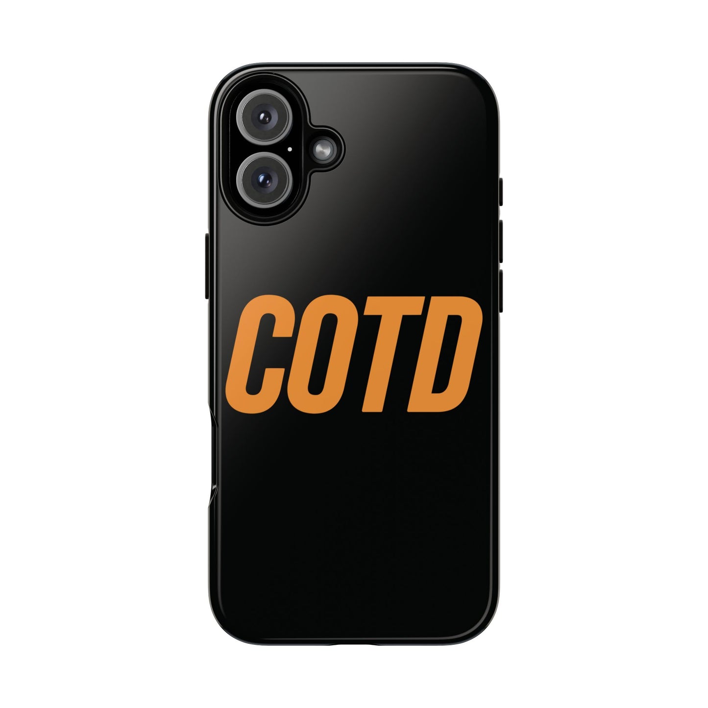 Orange Vertigo - Phone Case