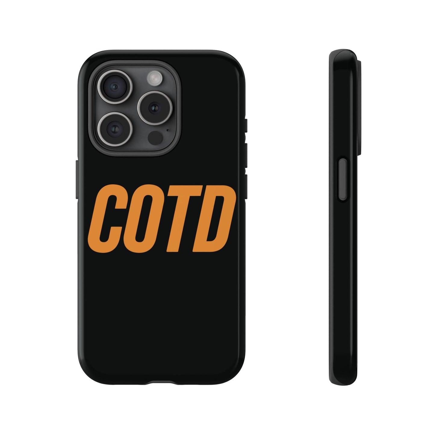 Orange Vertigo - Phone Case