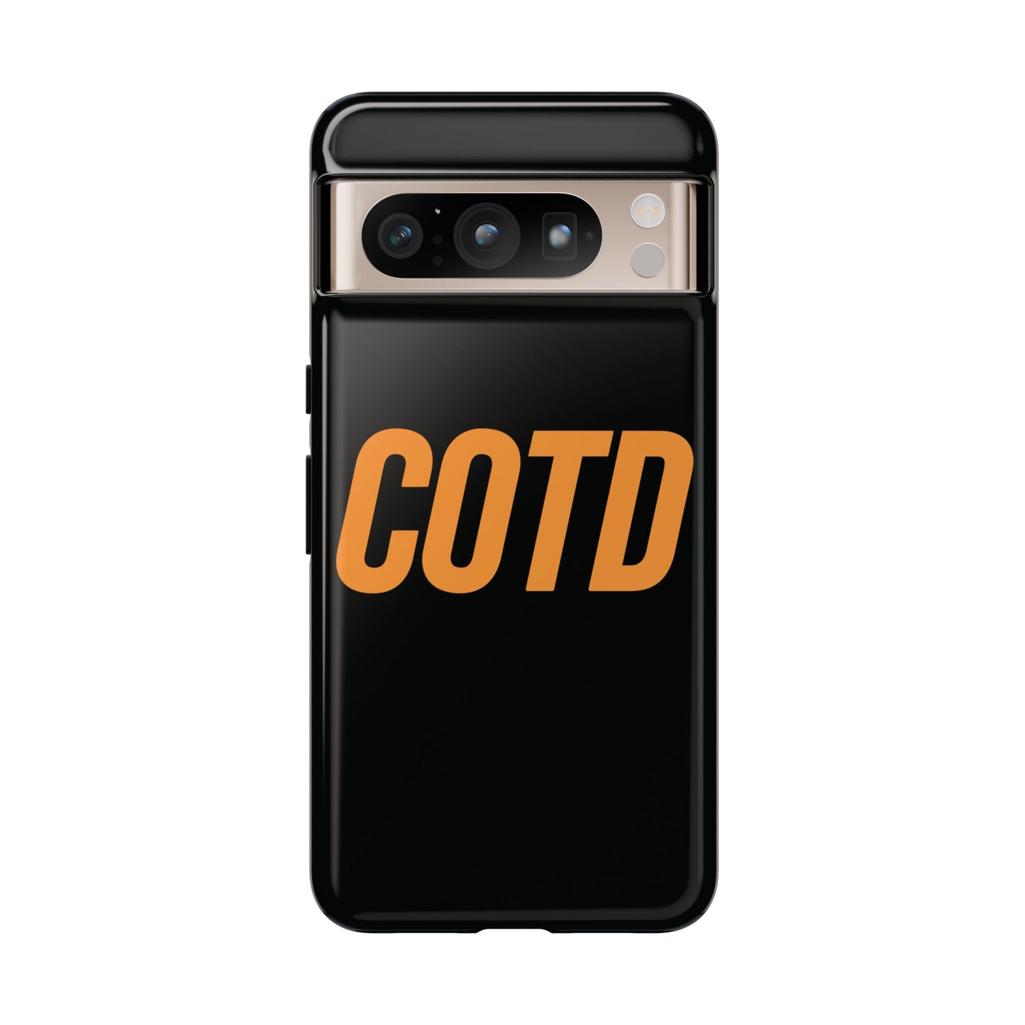 Orange Vertigo - Phone Case