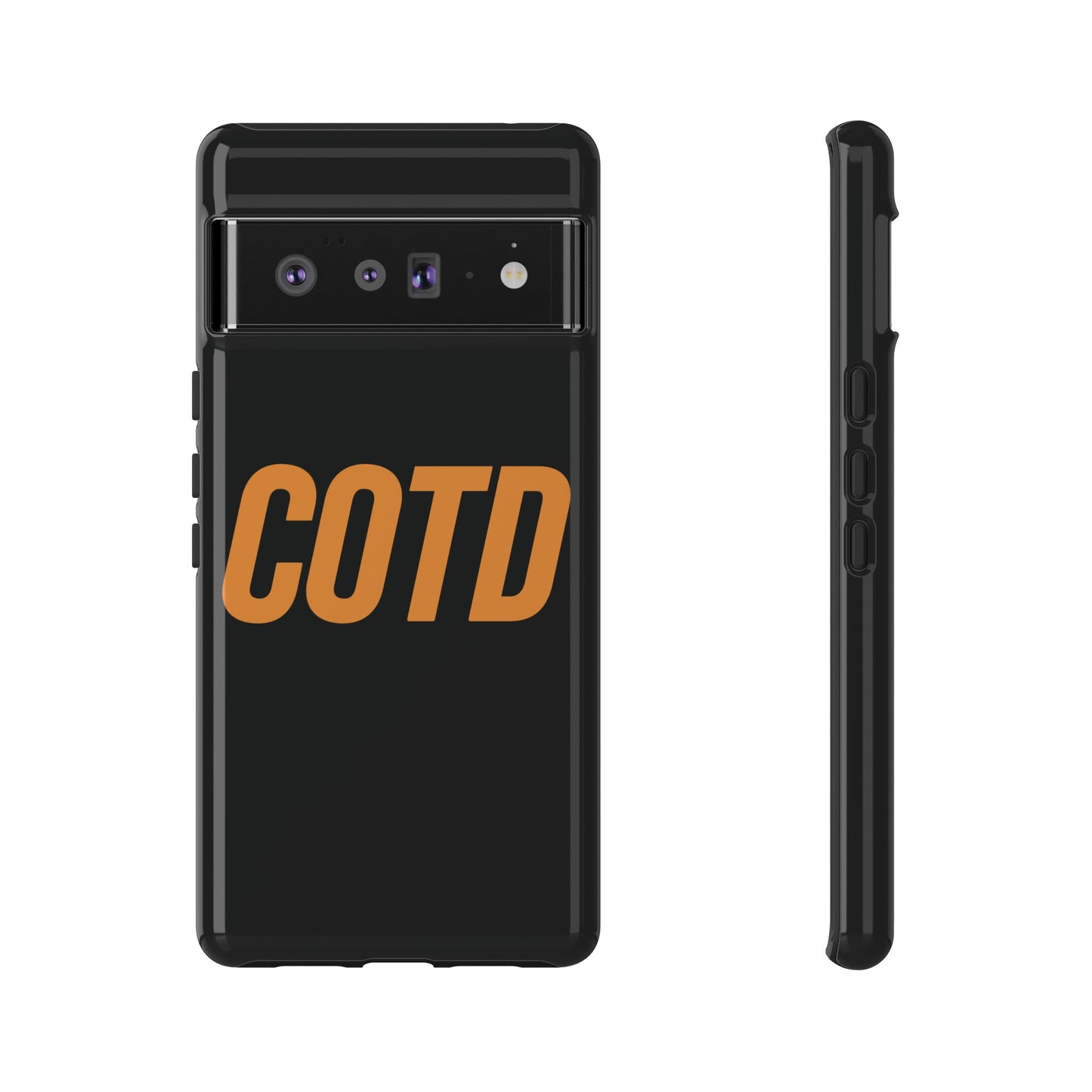 Orange Vertigo - Phone Case