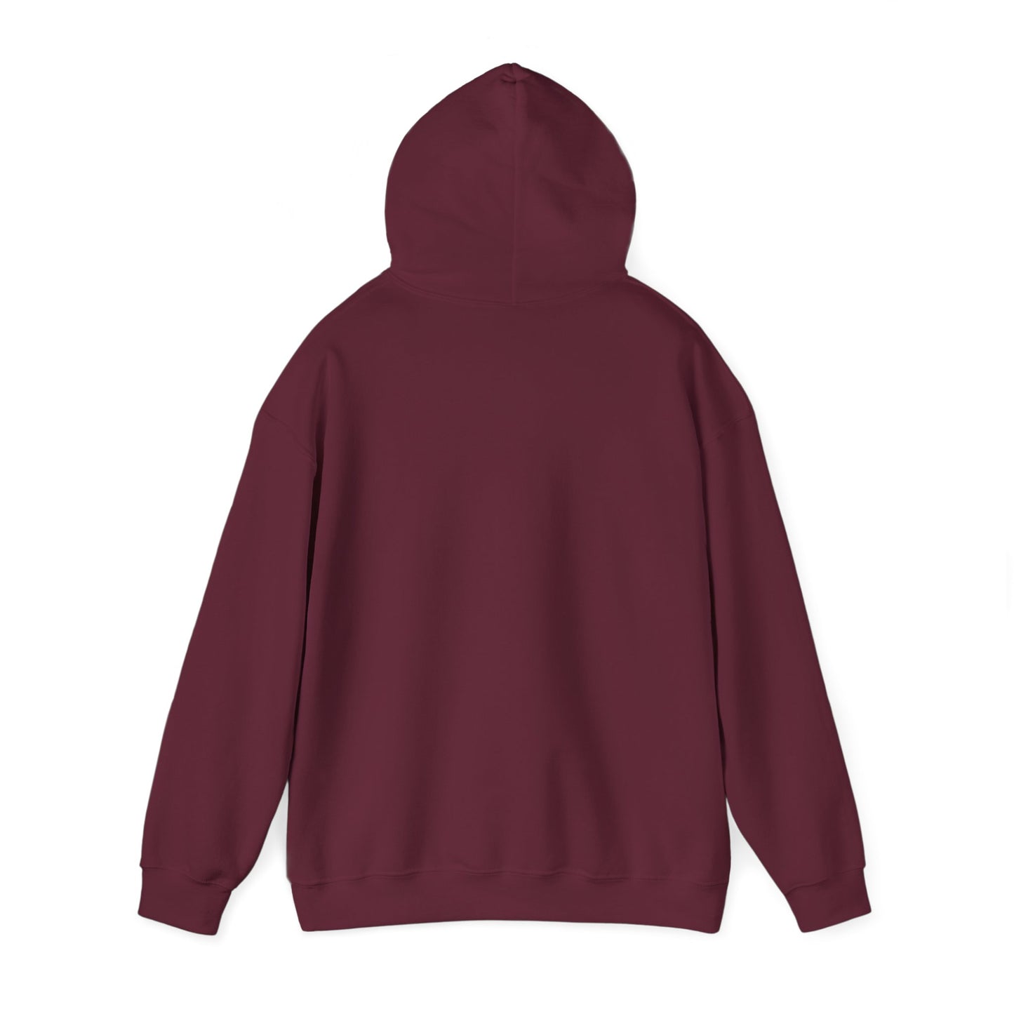 Burgundy Pursuit - Unisex Hoodie