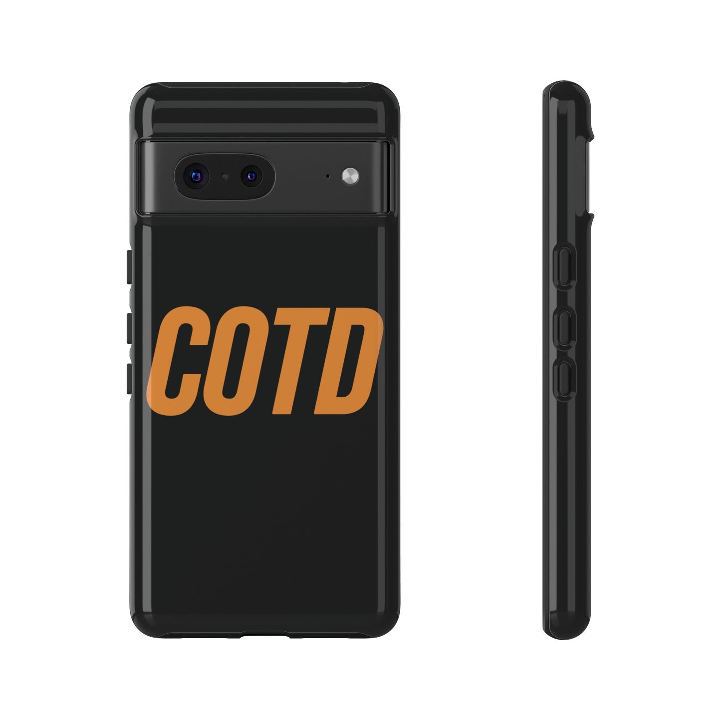Orange Vertigo - Phone Case