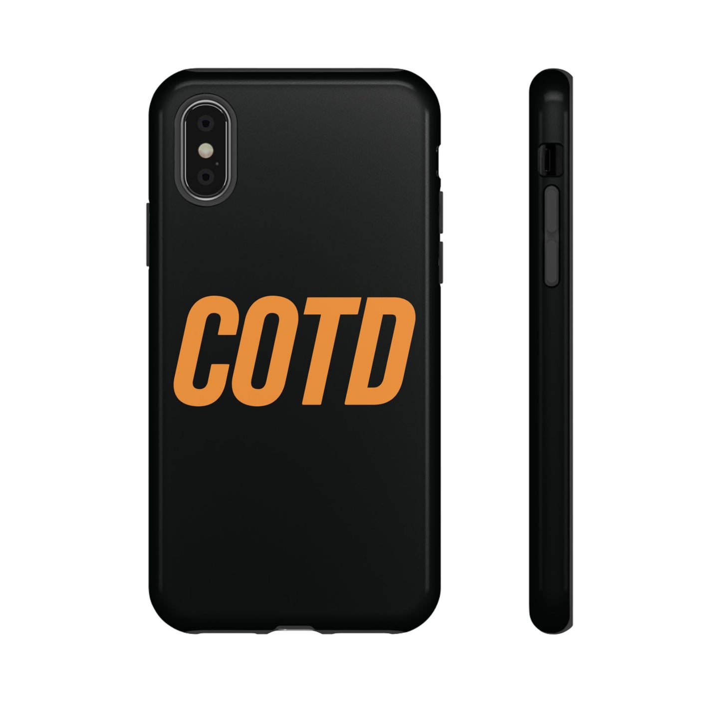 Orange Vertigo - Phone Case