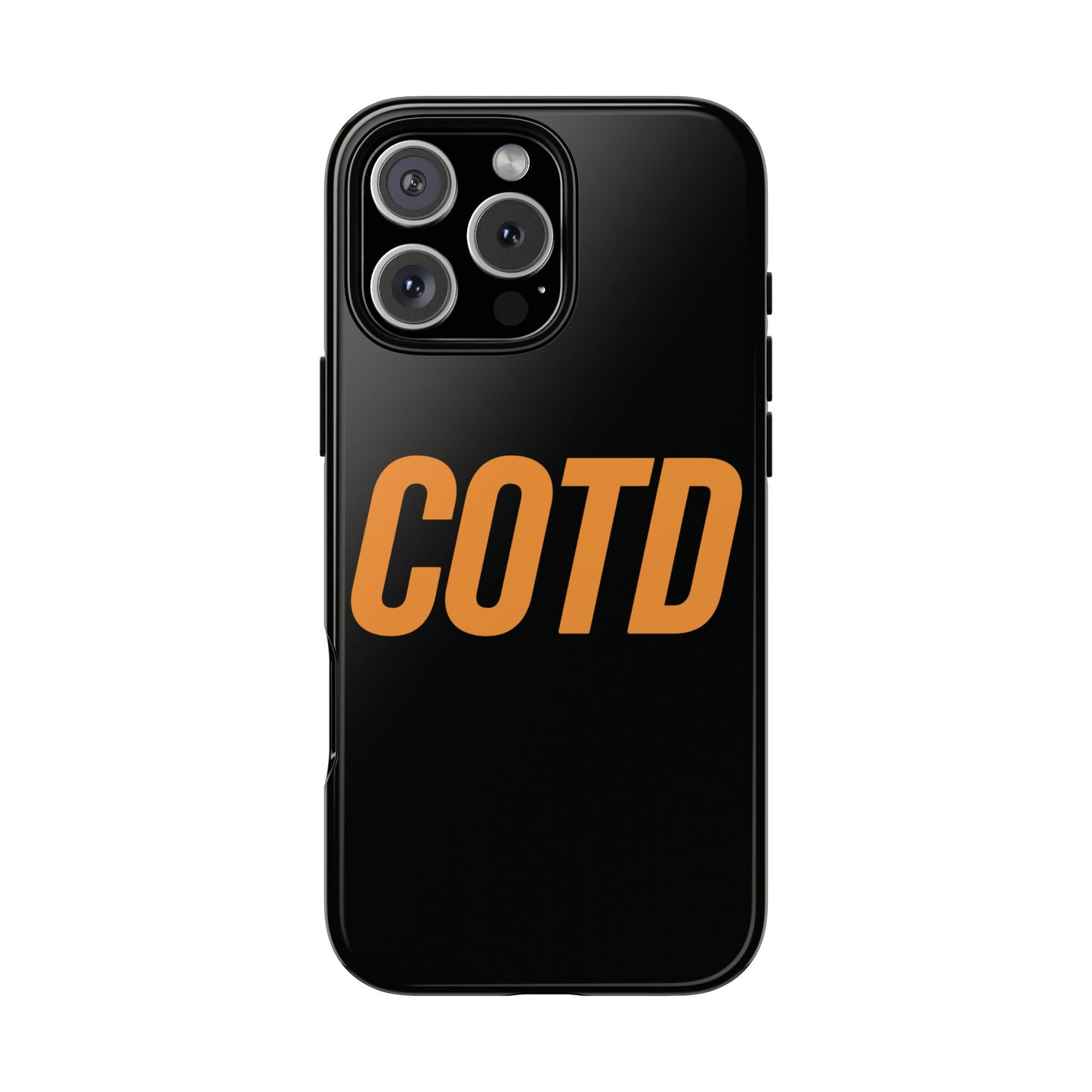 Orange Vertigo - Phone Case