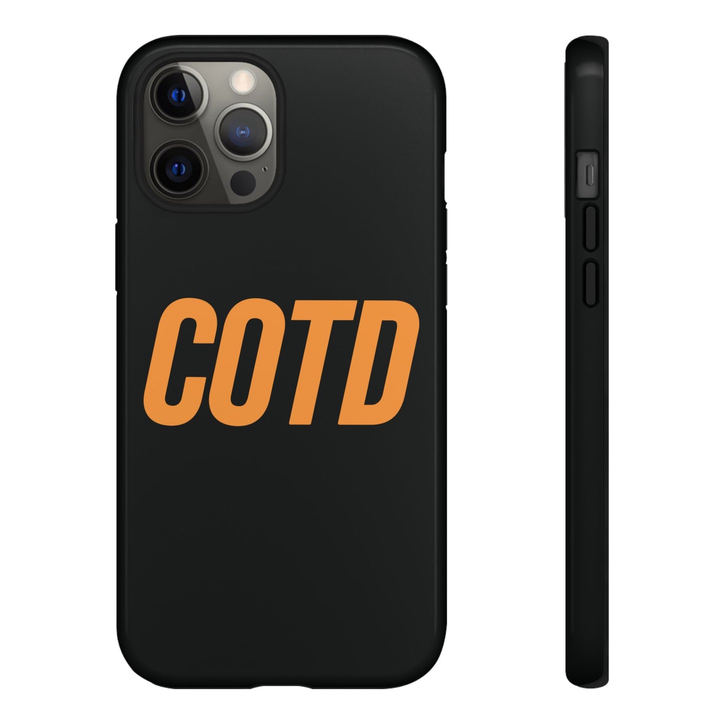 Orange Vertigo - Phone Case