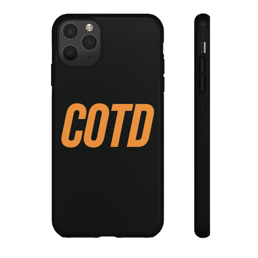 Orange Vertigo - Phone Case