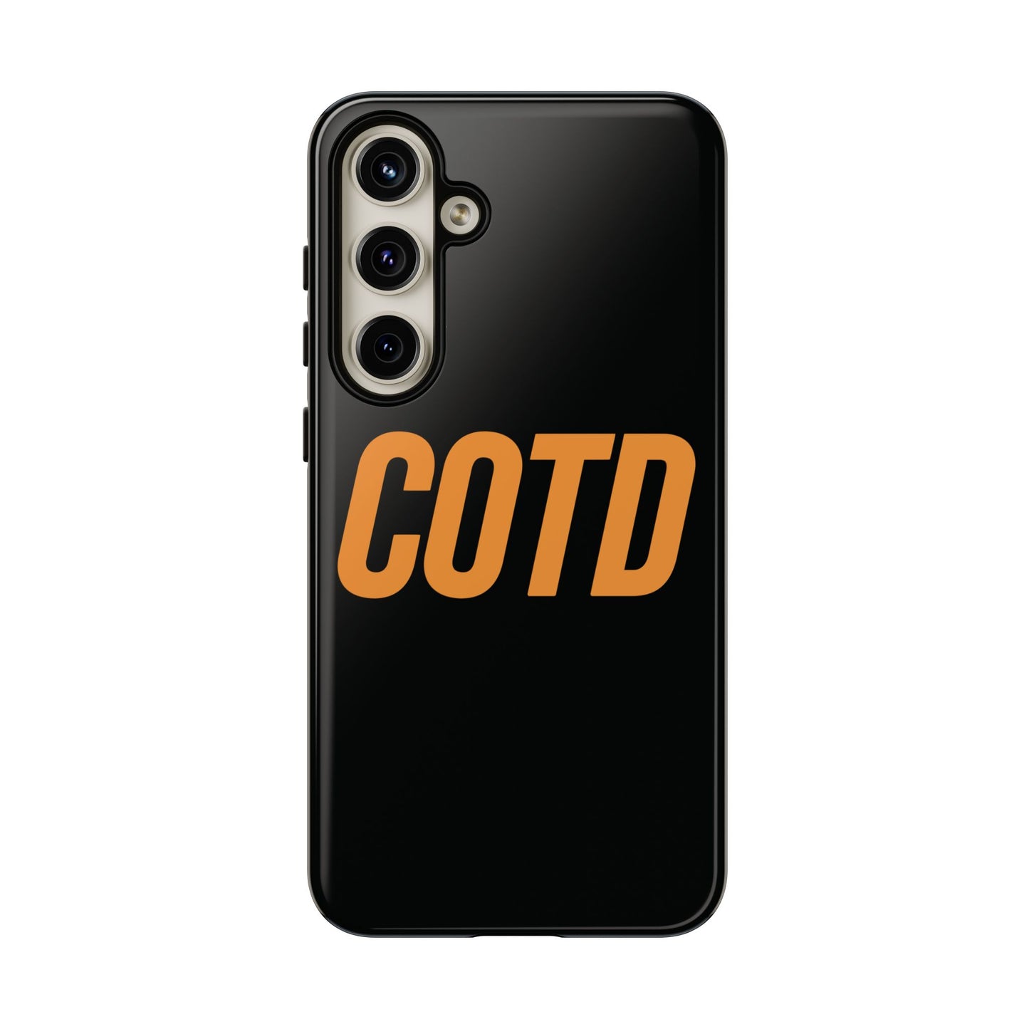 Orange Vertigo - Phone Case