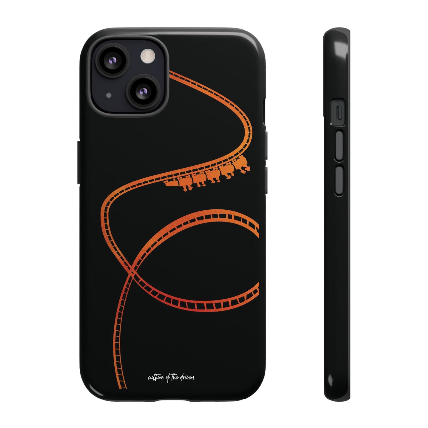 Orange Ascent - Phone Case