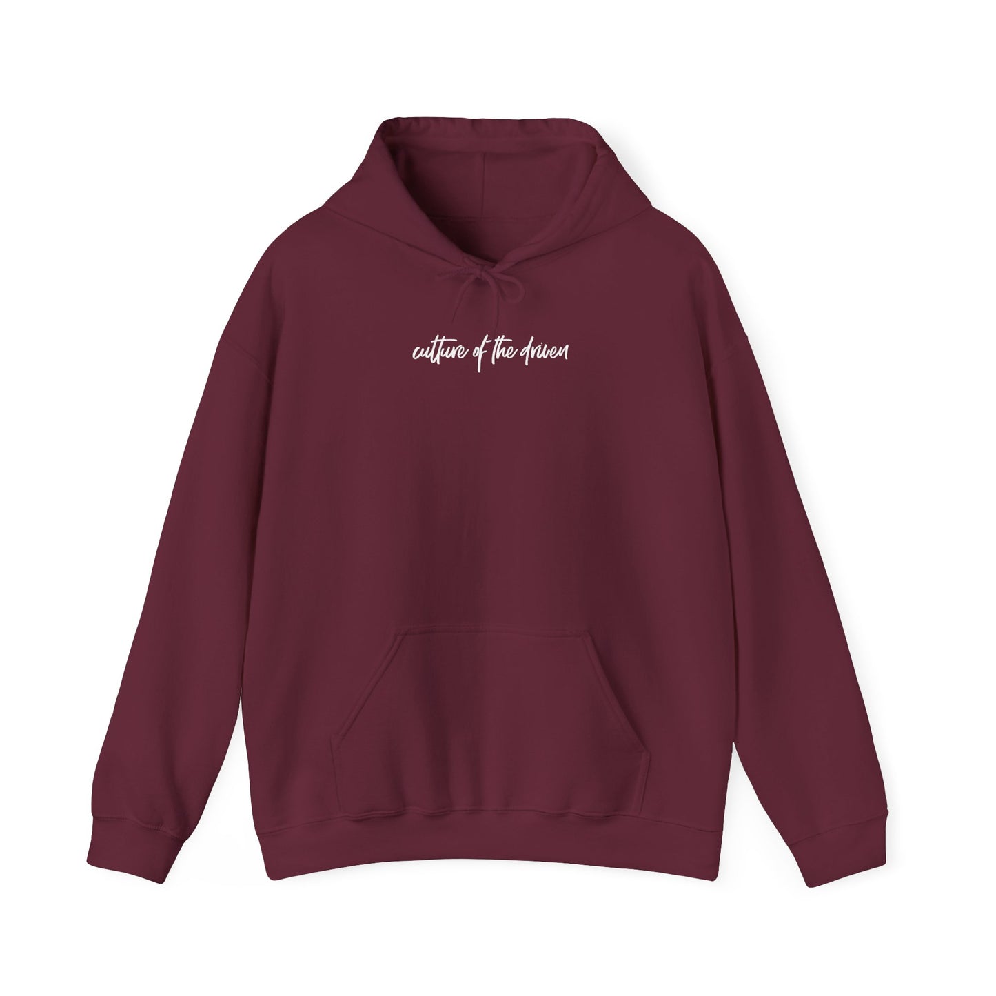Burgundy Pursuit - Unisex Hoodie