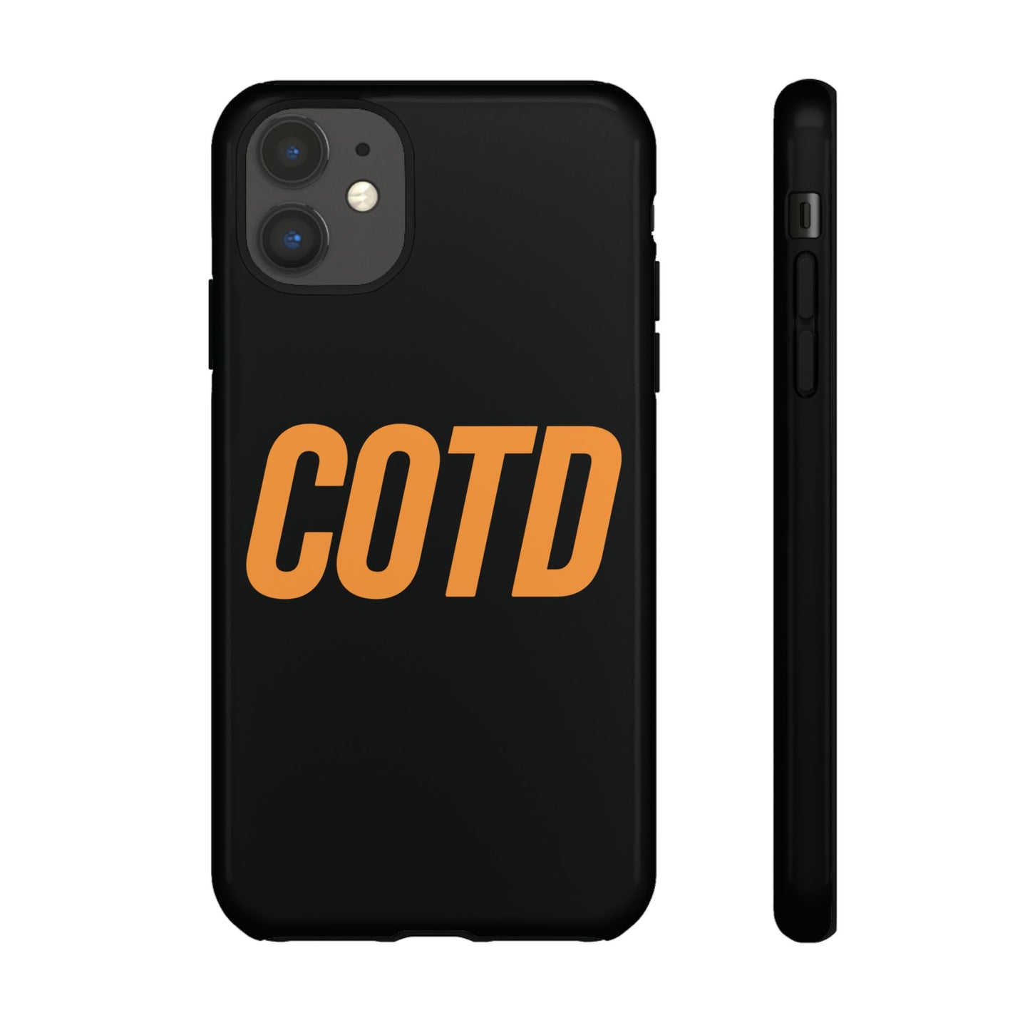 Orange Vertigo - Phone Case