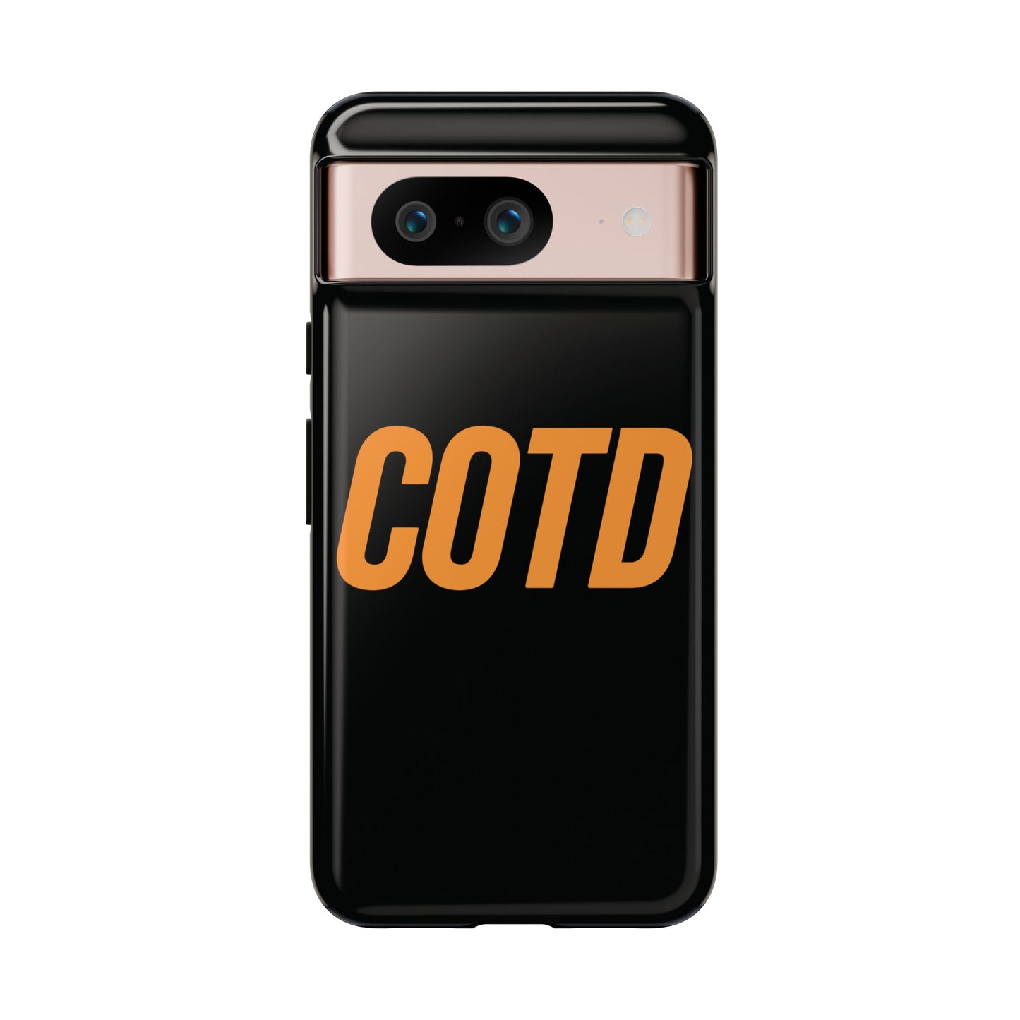 Orange Vertigo - Phone Case