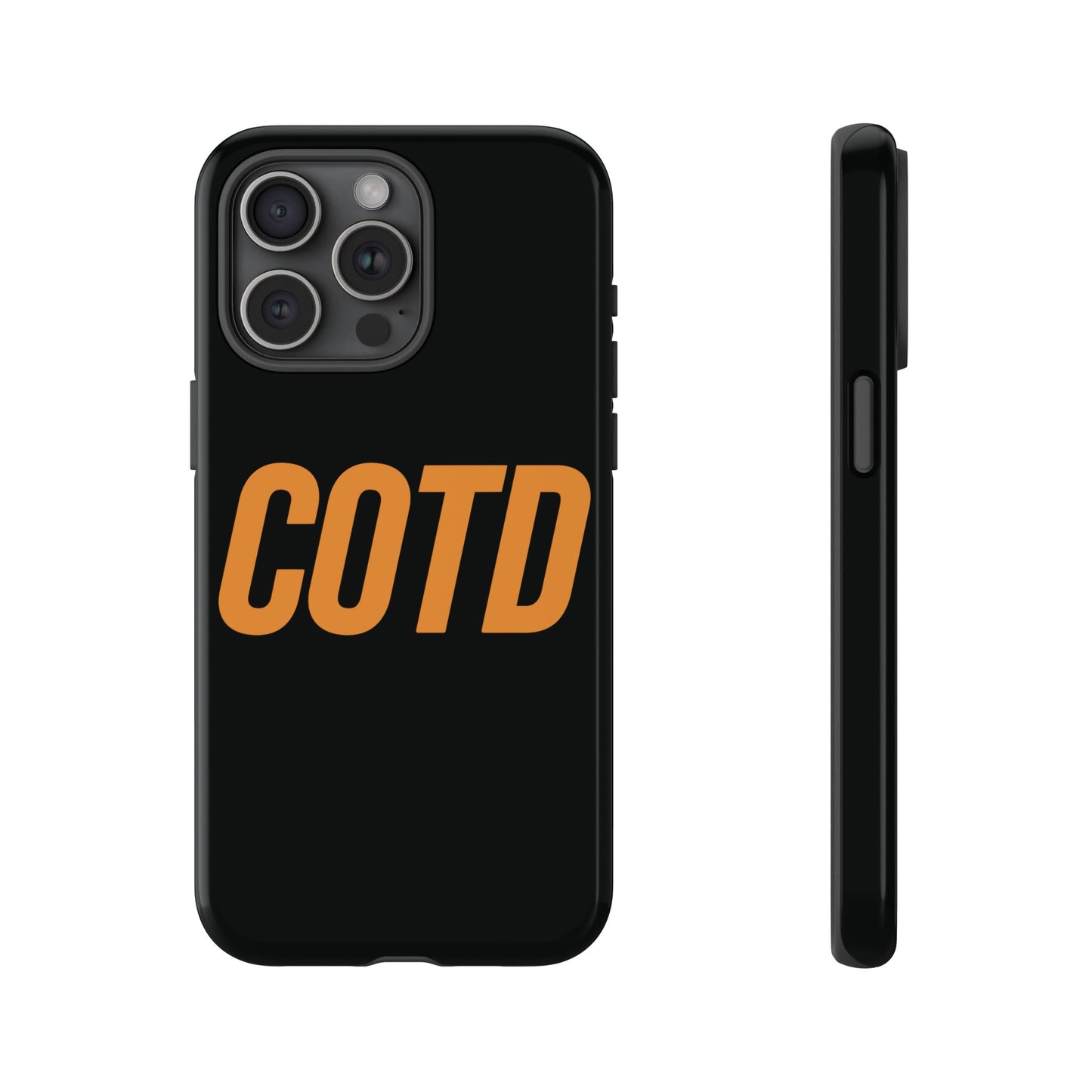 Orange Vertigo - Phone Case