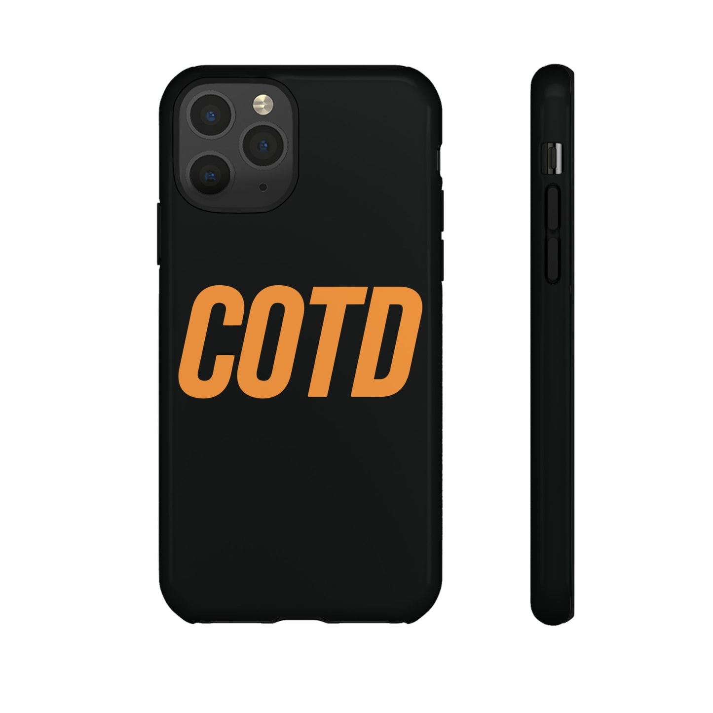 Orange Vertigo - Phone Case