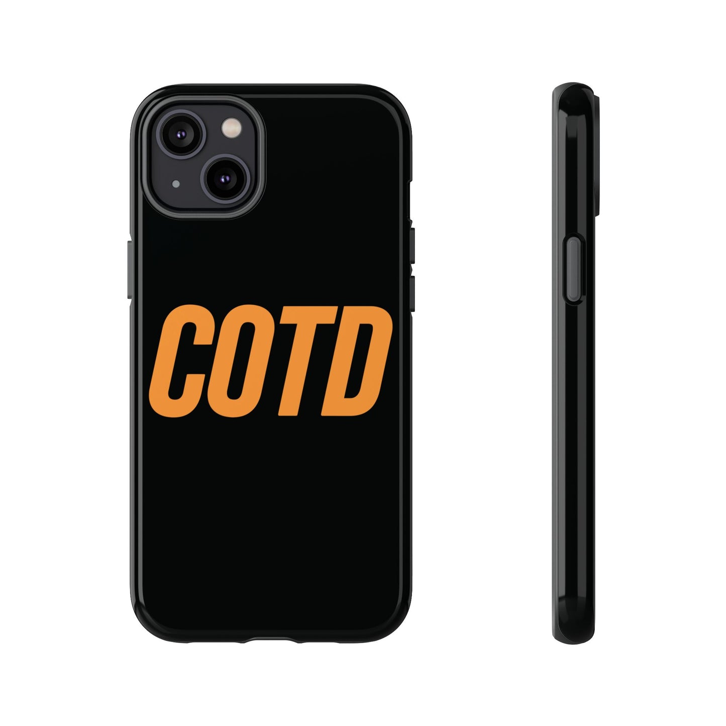 Orange Vertigo - Phone Case