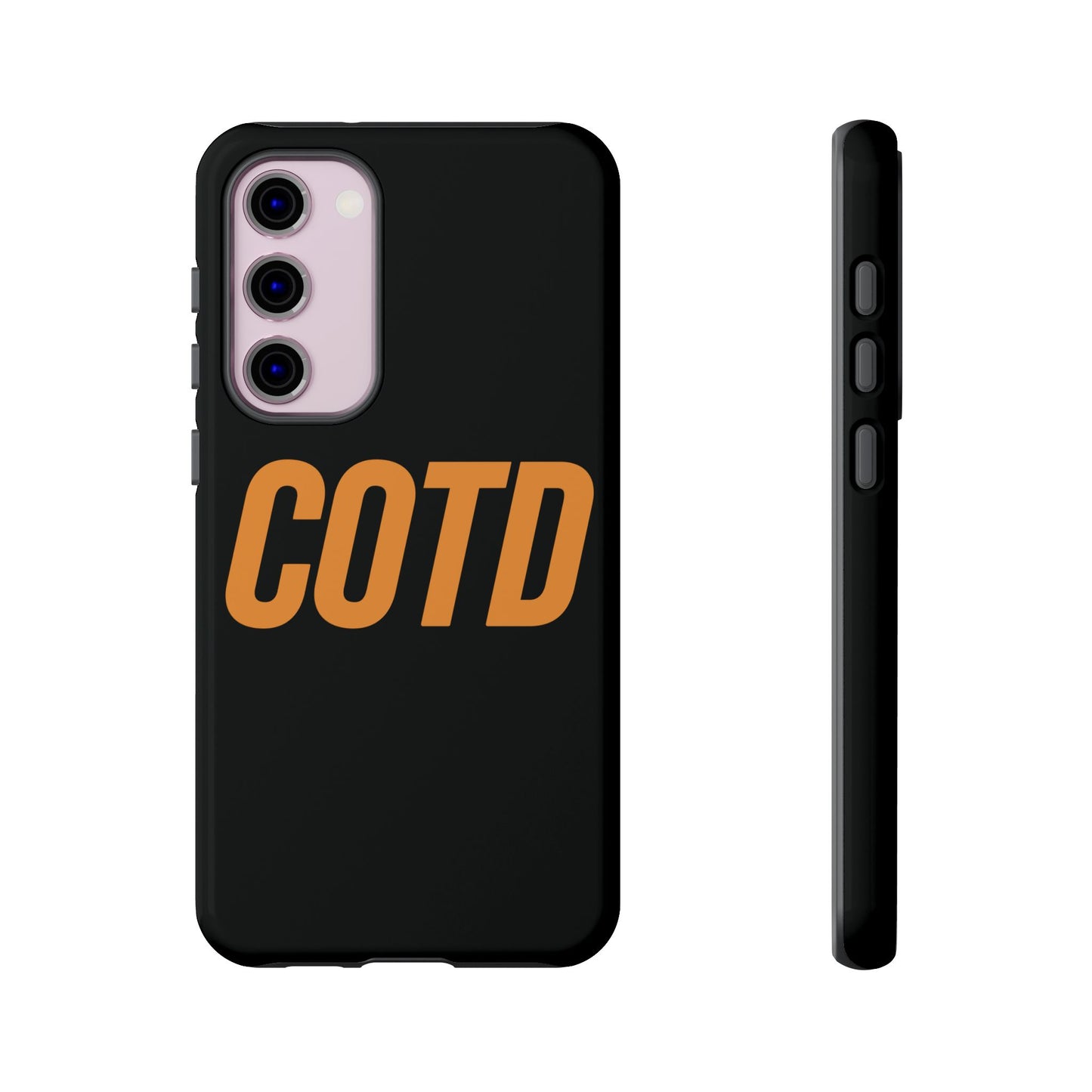 Orange Vertigo - Phone Case