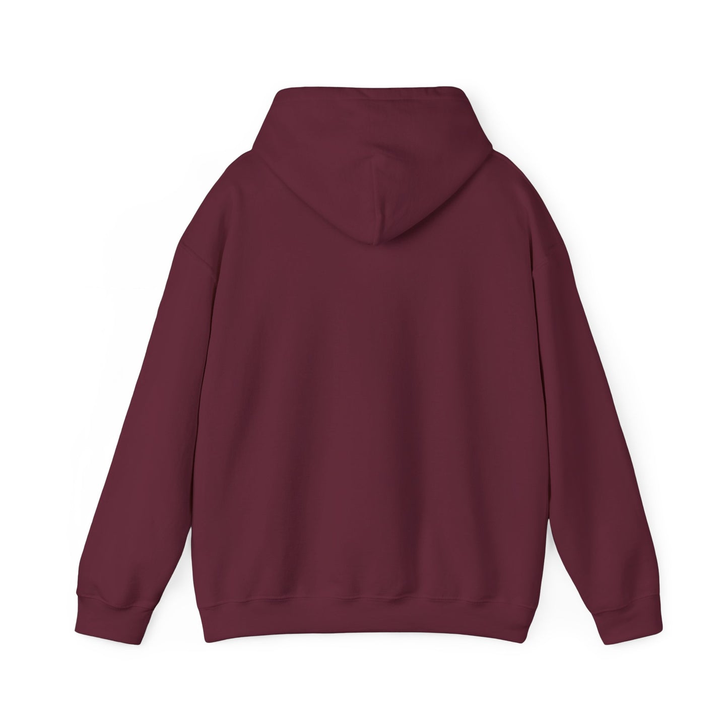 Burgundy Pursuit - Unisex Hoodie