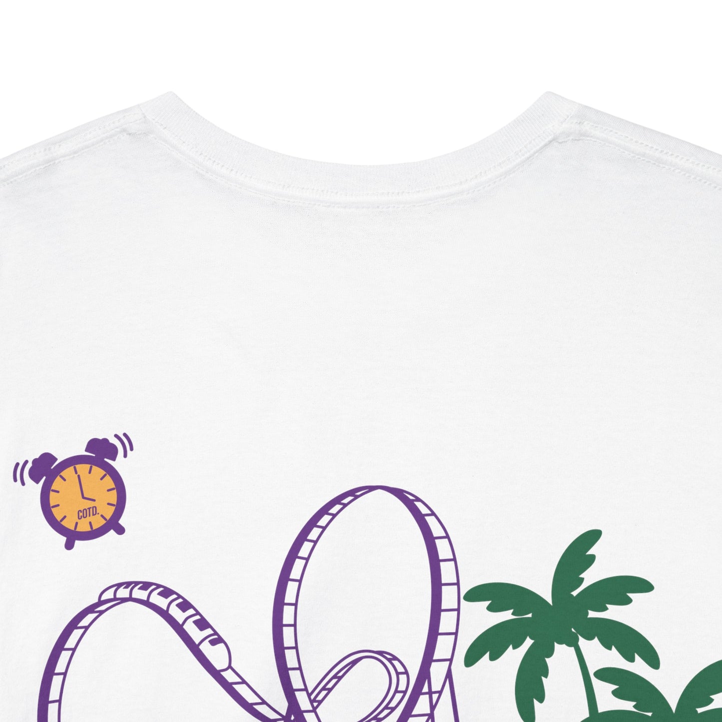 Where Passion Meets Purpose - White Unisex T-shirt